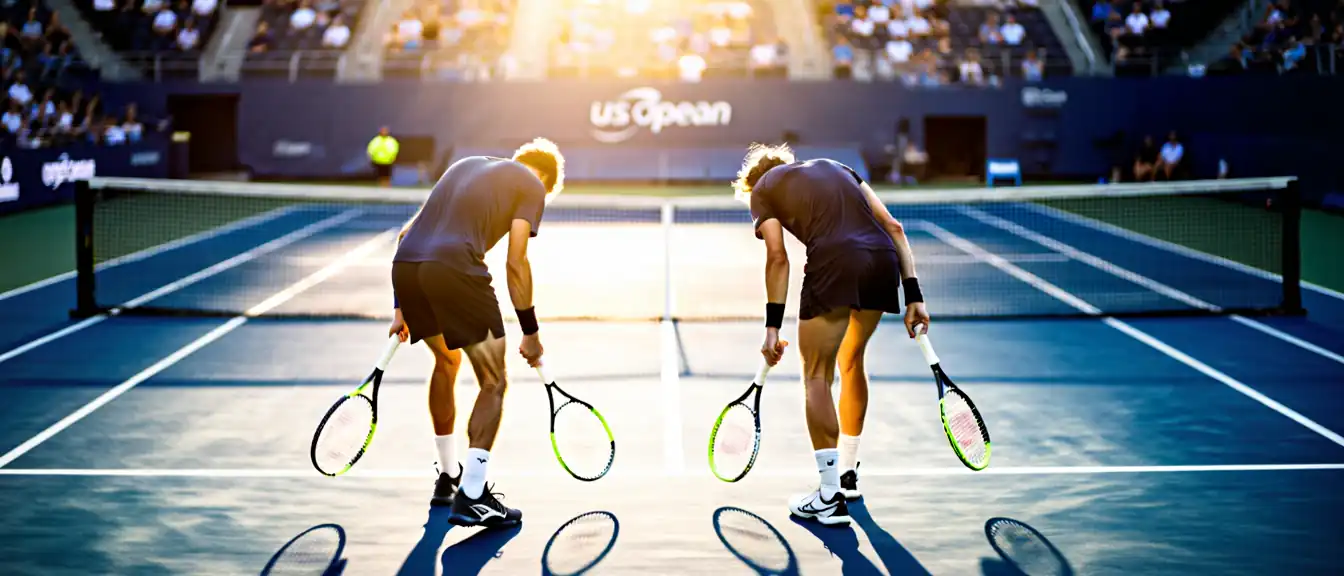 Тщетные надежды на финал: российская пара выбыла из борьбы за трофей US Open