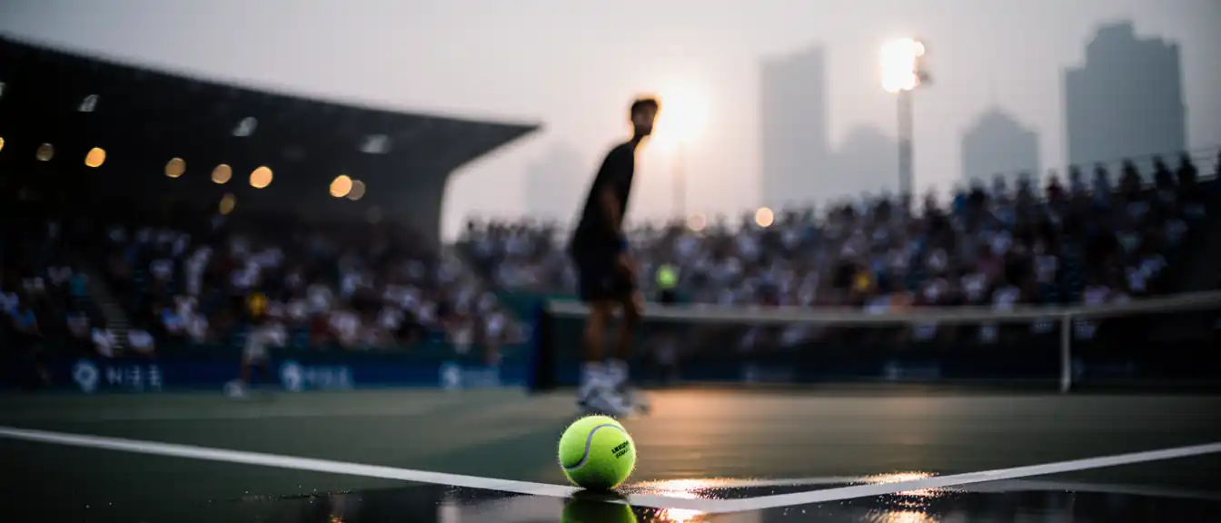 Ярослав Демин пробился в решающий матч турнира ATP Challenger в Нинбо