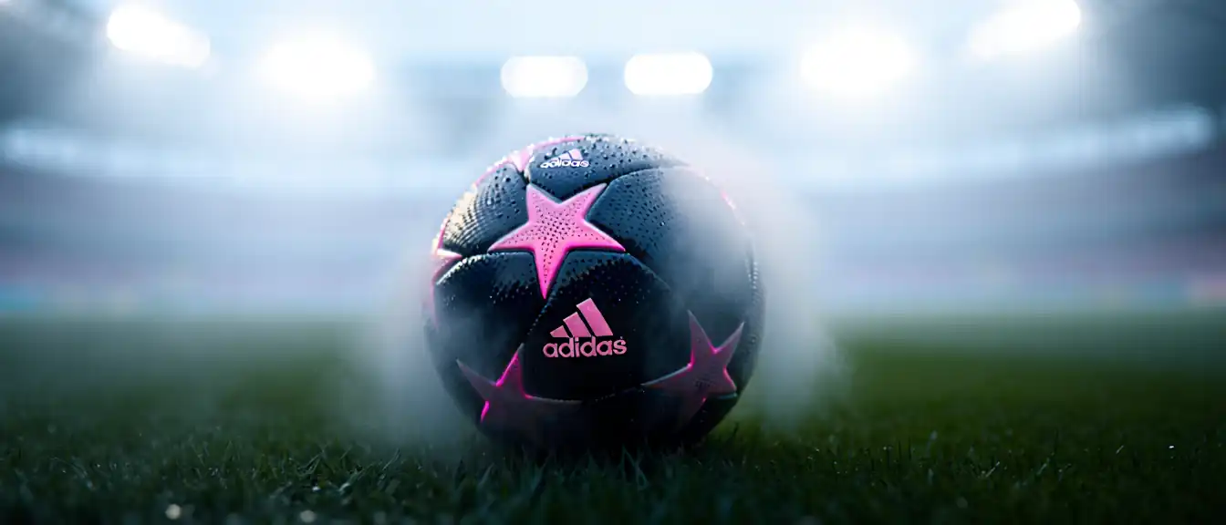 Звезды, туман и амбиции: Adidas раскрыл дизайн футбольных мячей для грядущего сезона Лиги чемпионов